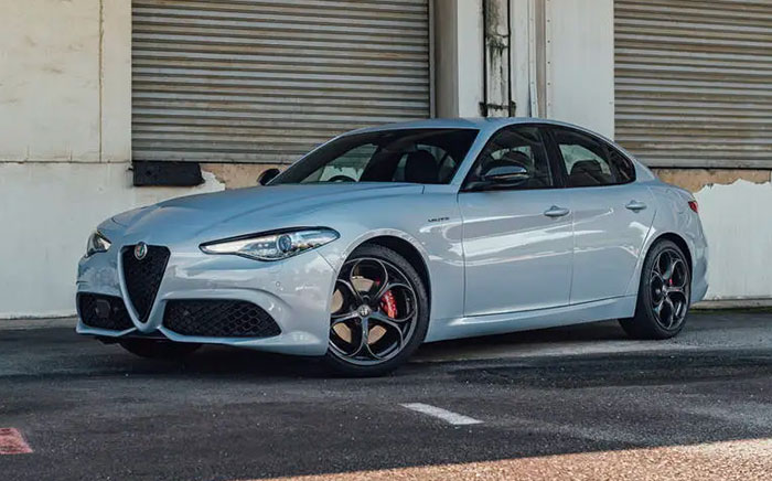 Alfa Romeo Giulia Veloce