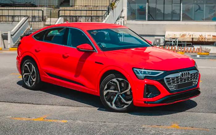 Audi Q8 e-tron Sportback 50