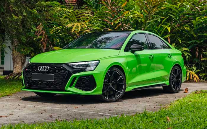 Audi RS 3 Sedan 2.5 TFSI quattro S tronic