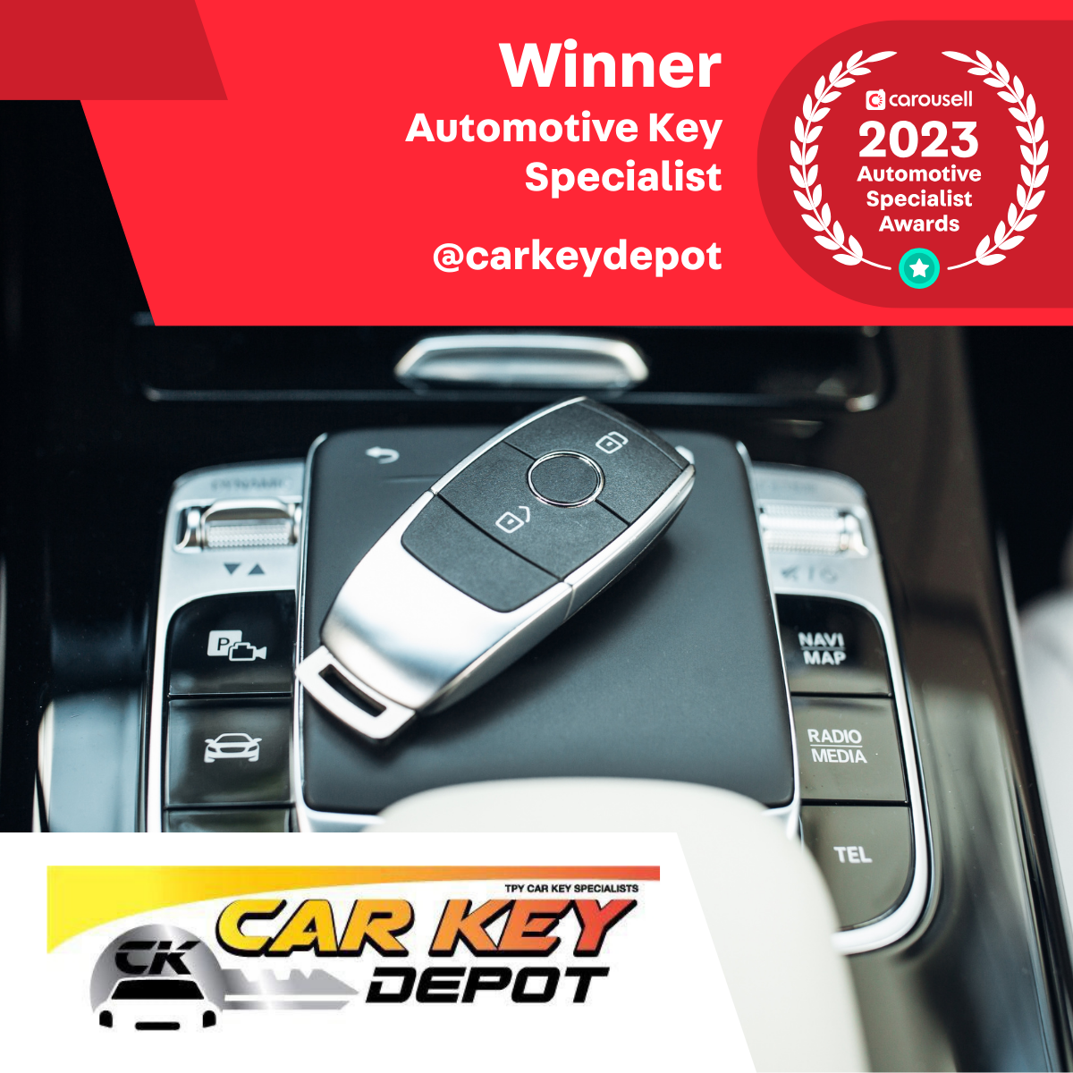 Automotive Key Specialist