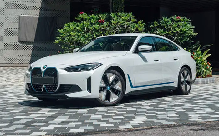 BMW i4 eDrive40