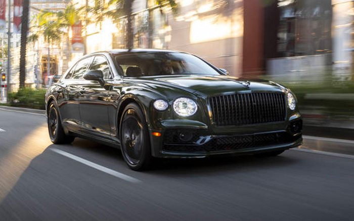 Bentley Flying Spur 2.9 Hybrid