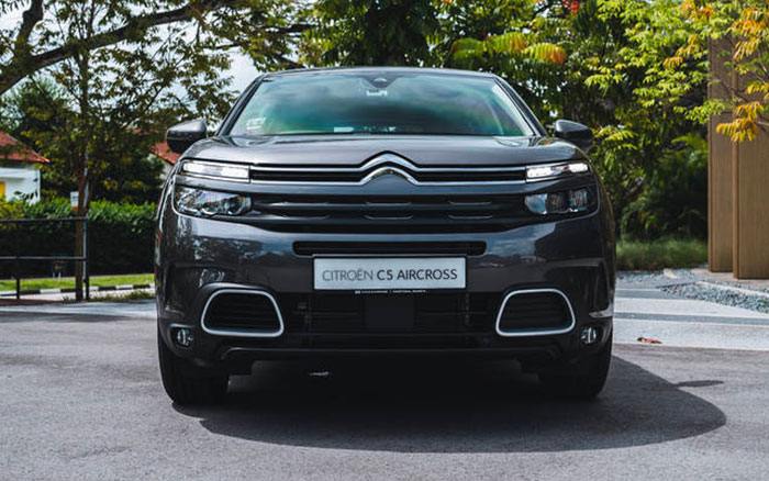 Citroen C5 Aircross 1.2 PureTech EAT8 Feel