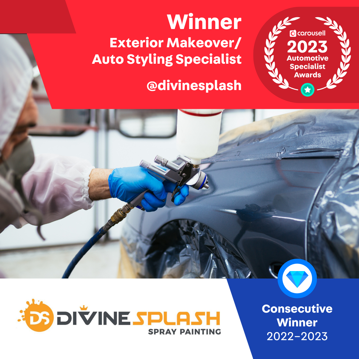 Exterior Makeover / Auto Styling Specialist