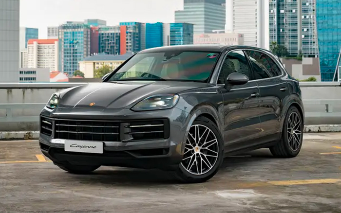 Porsche Cayenne and Cayenne S (E3.2)