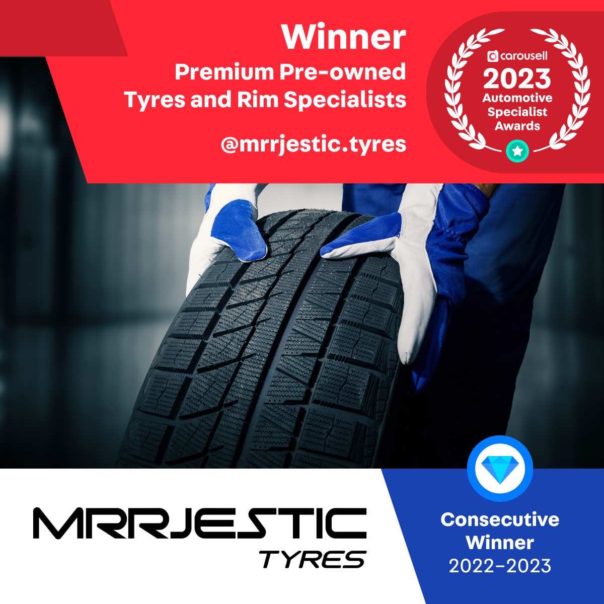 Premium Pre-owned Tyres & Rim Specialists
