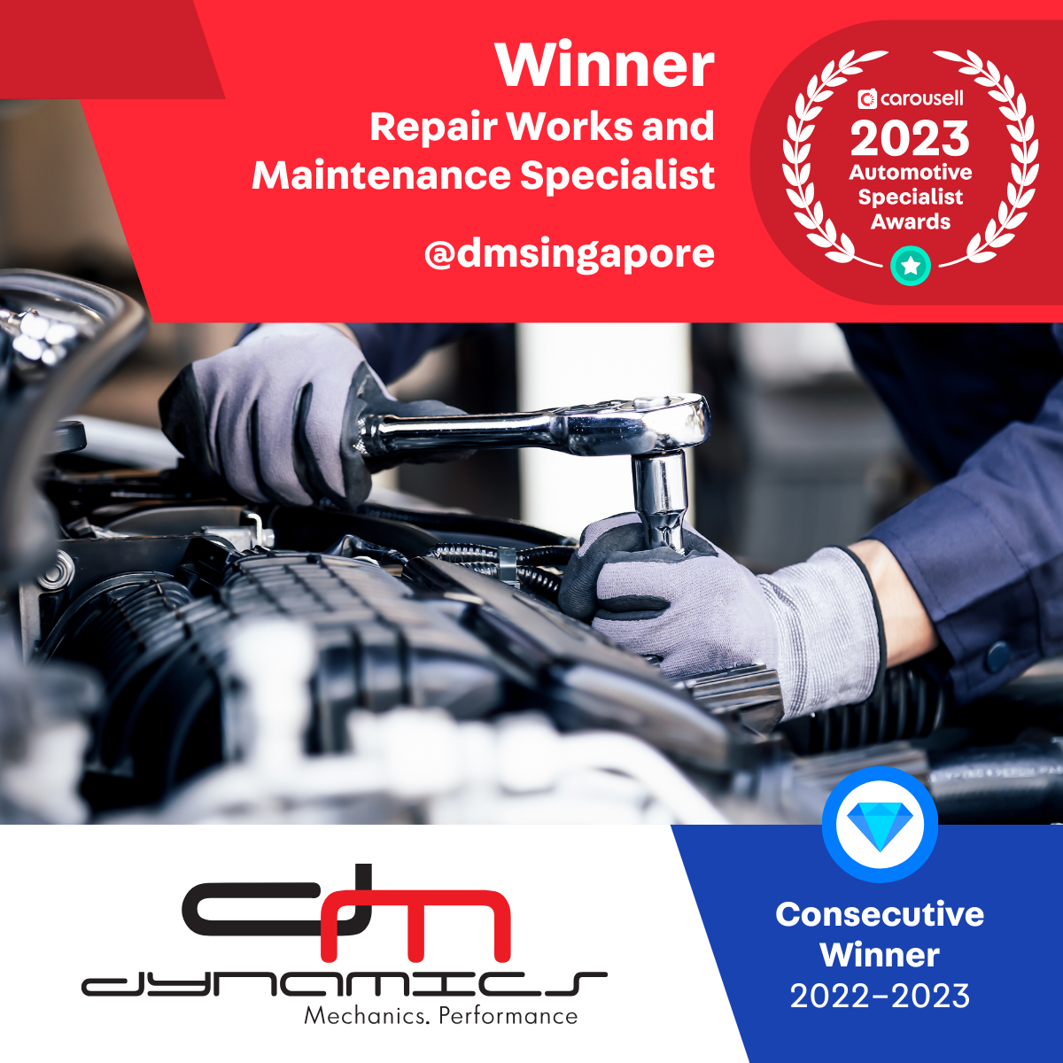 Repair Works and Maintenance Specialist