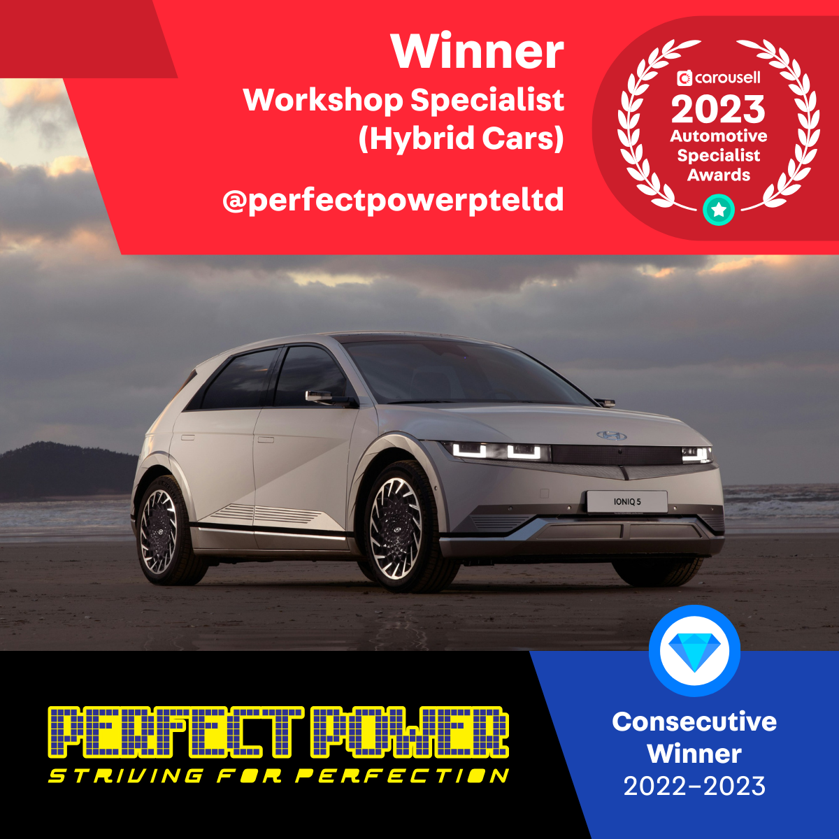 Workshop Specialist (Hybrid Cars)